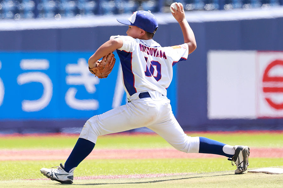 体全体を使って強い球を投げるためのドリルとは（写真はイメージ）