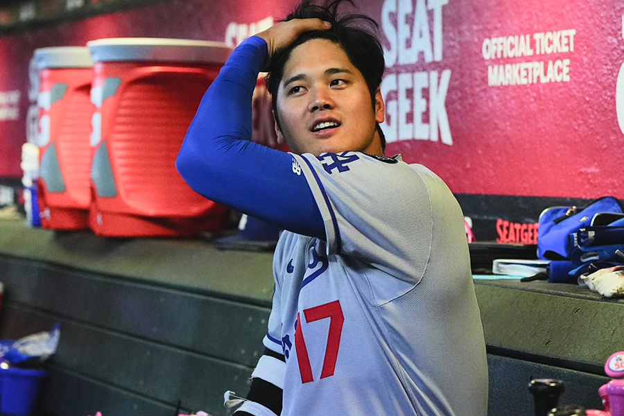 ドジャース・大谷翔平【写真：荒川祐史】