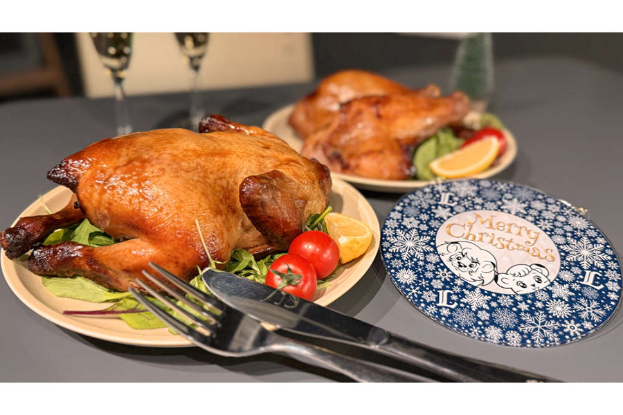 ライオンズクリスマスチキン【写真：PLM】
