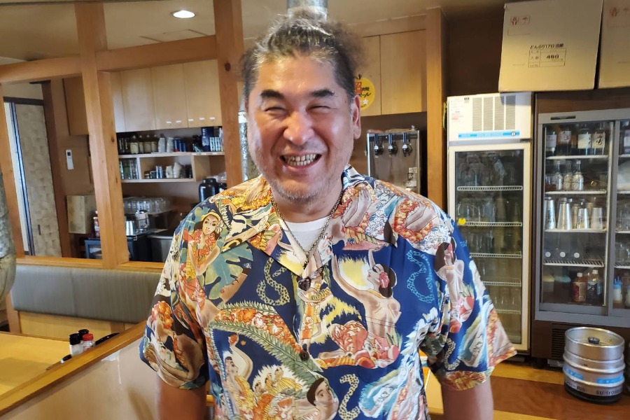 元阪神・中込伸氏【写真：山口真司】　