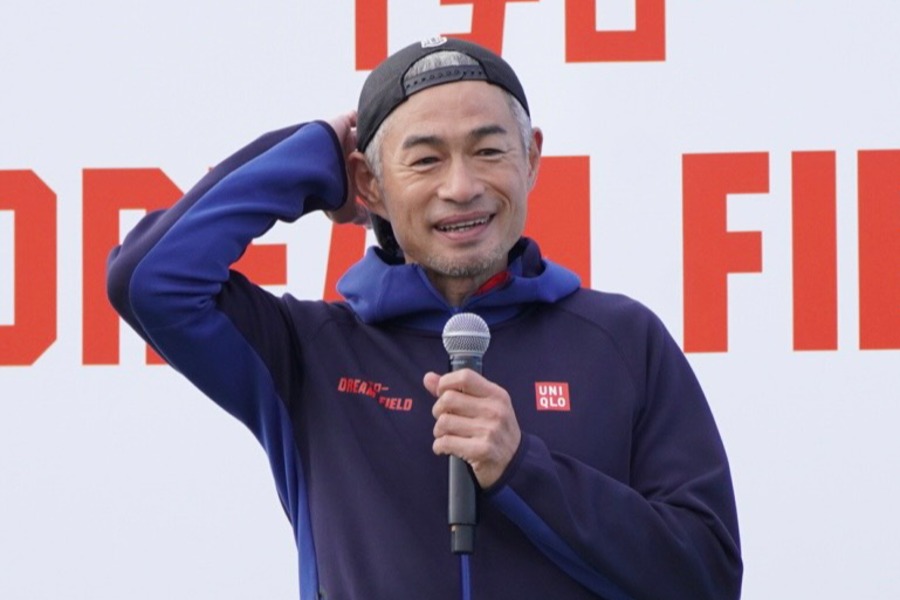イベントに参加し笑顔を見せるイチロー氏【写真：宮脇広久】