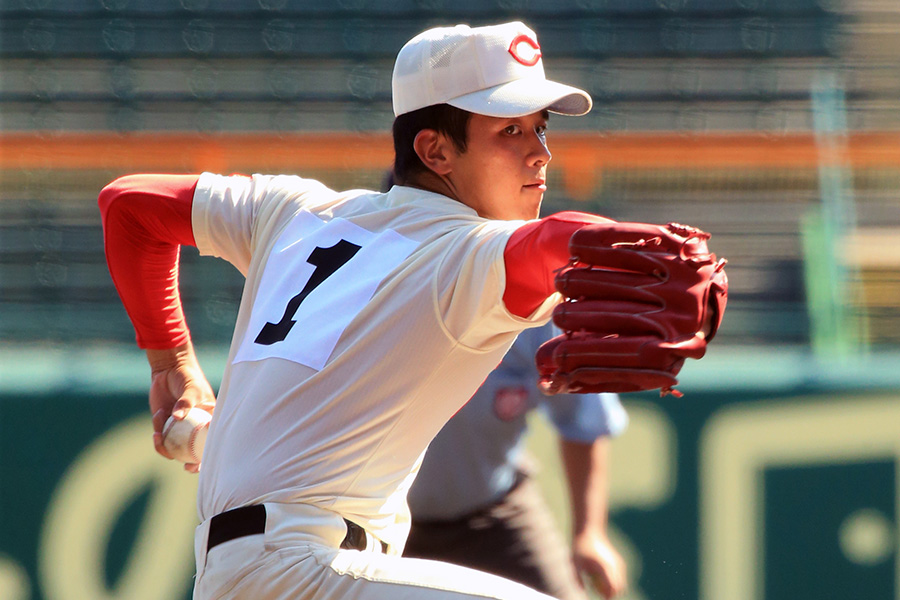 智弁学園時代の西村王雅【写真：アフロ】
