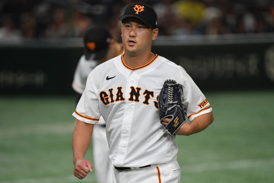 ENEOS野球部でコーチに就任した三上朋也【写真：小林靖】