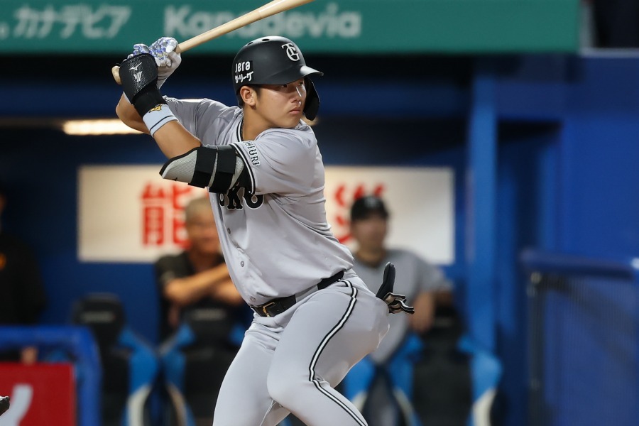 巨人・石塚裕惺【写真:加治屋友輝】