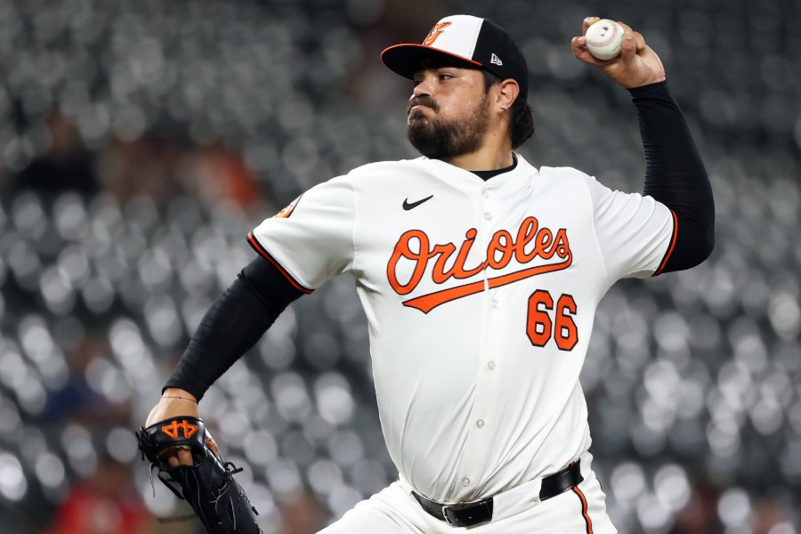 ロッテに入団が決まったホセ・カスティーヨ【写真：アフロ】