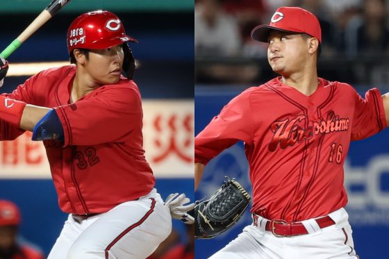 広島に結婚ラッシュ、森翔平と石原貴規が入籍発表　同学年コンビが報告「お相手は一般の方」