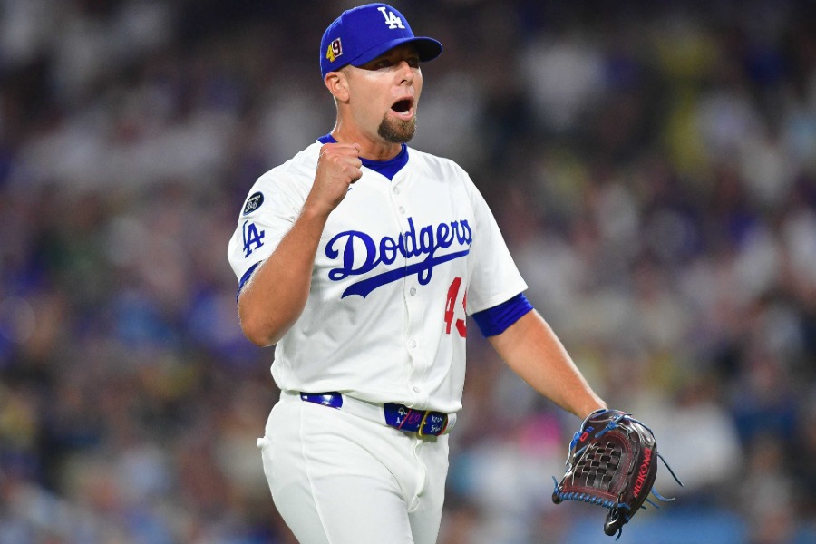 ドジャースのブレイク・トライネン【写真：ロイター】