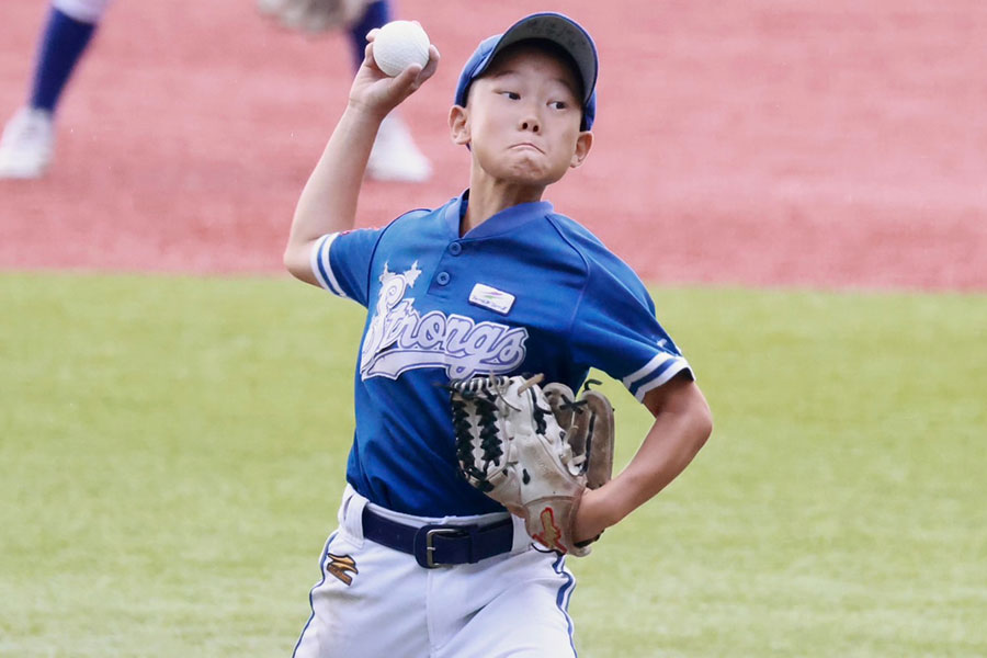 長曽根ストロングス・谷脇蒼【写真：小池義弘】
