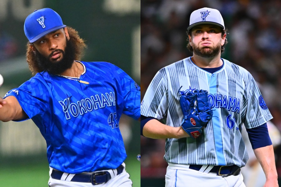 保留者名簿外も…退団確定ではない!? DeNA2投手は交渉継続、残留の