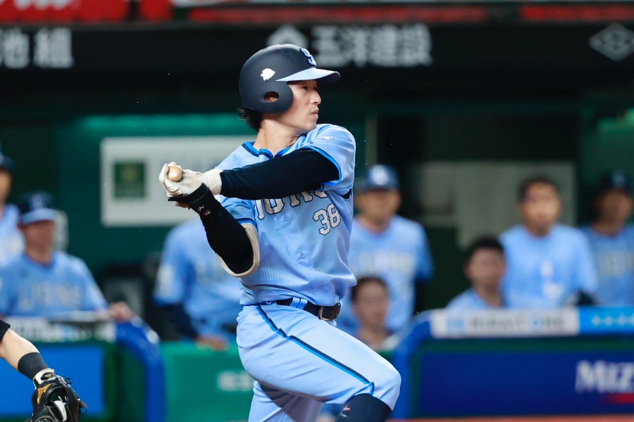 西武・佐藤太陽【写真:小池義弘】