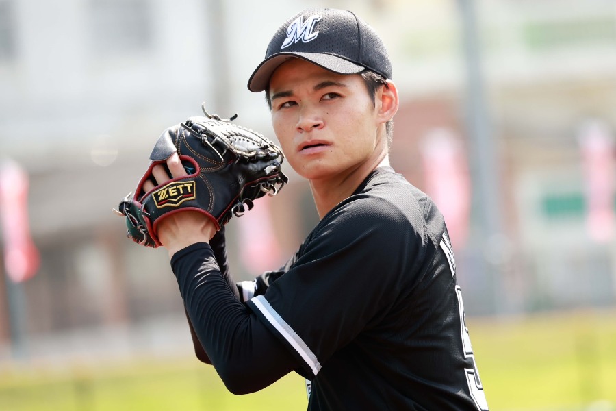 ロッテ・ 中森俊介【写真：小池義弘】