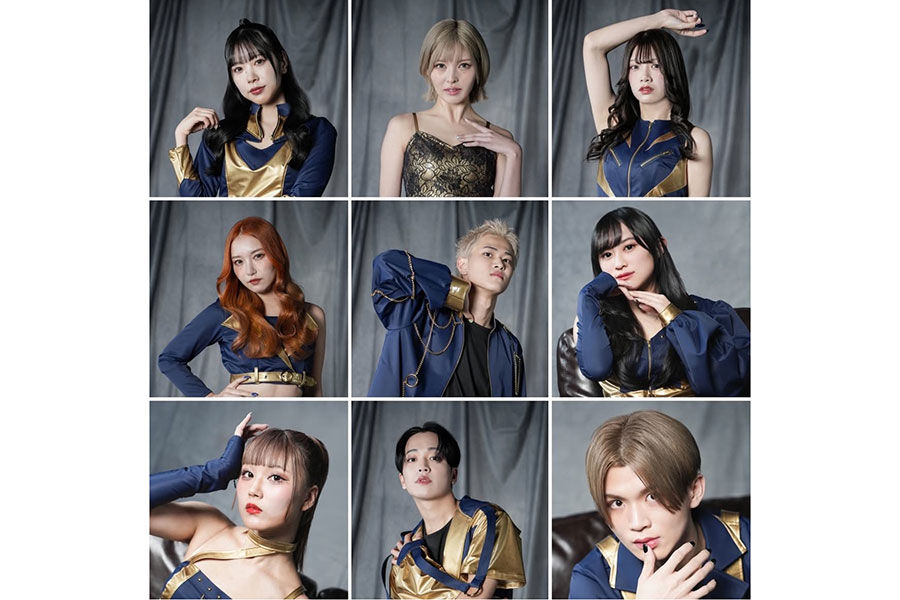 BsGravityのメンバー9人が卒業を発表した【画像：BsGravity 公式インスタグラムより】