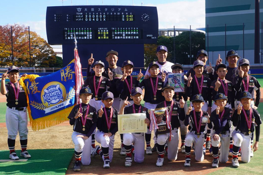 小学生が野球を「思い切りできる環境を」と宮本氏【写真：尾辻剛】
