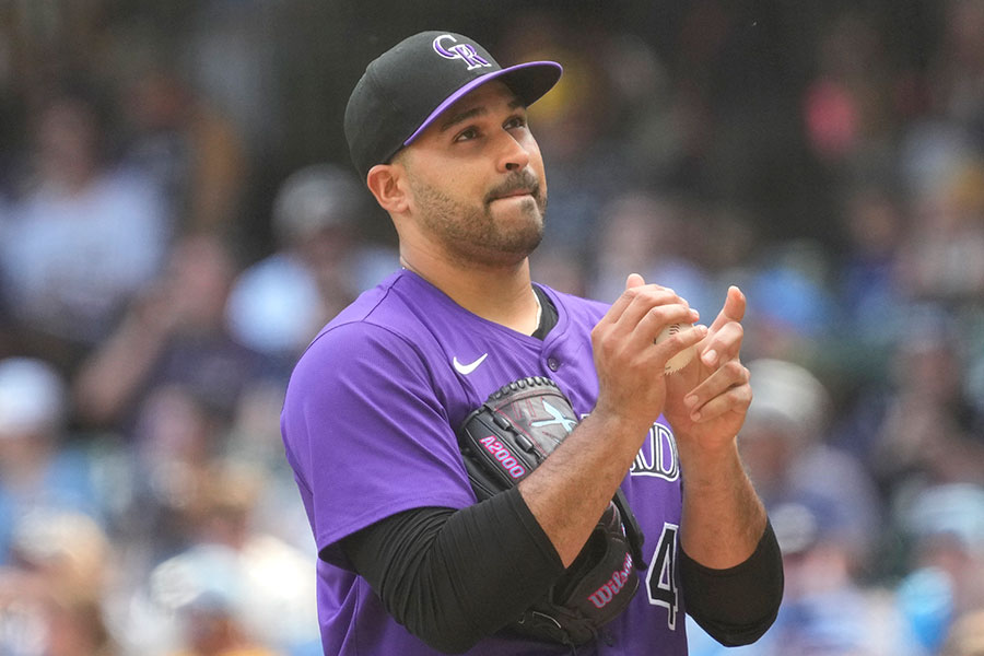 ロッキーズのアントニオ・センザテラ【写真：アフロ】