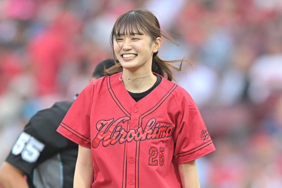 モデル美女が“大役”発表「ほんまに可愛い」　父は元NPB投手…報告に歓喜の声