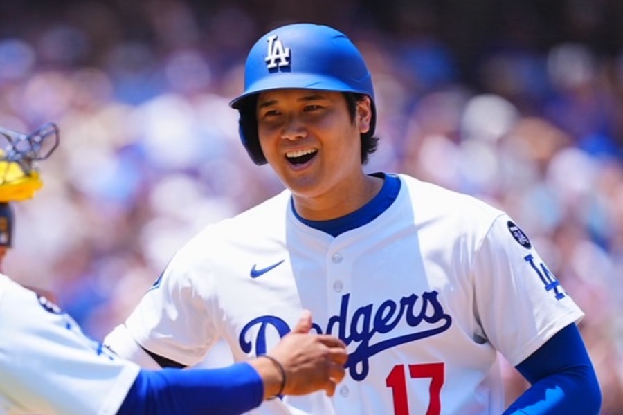 ドジャース・大谷翔平【写真:荒川祐史】