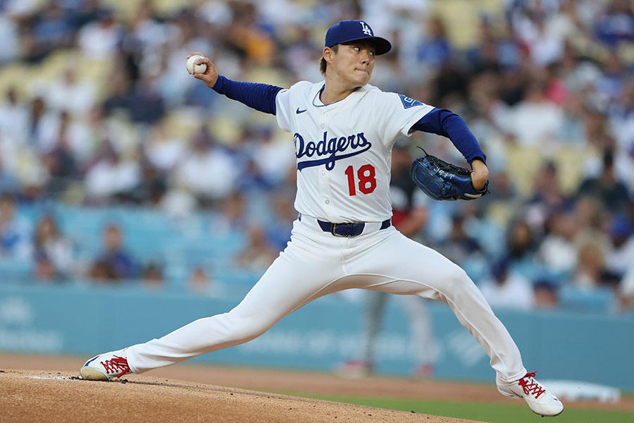 ドジャース・山本由伸【写真：アフロ】