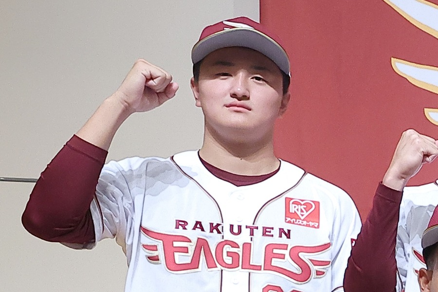 楽天・青野拓海【写真提供：産経新聞社】