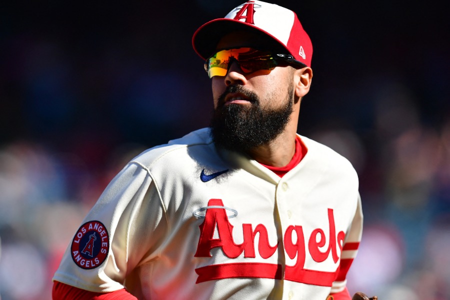 エンゼルスのアンソニー・レンドン【写真：ロイター】