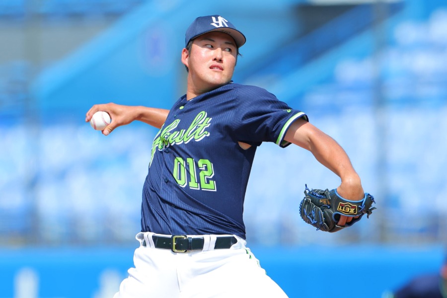 ヤクルト・廣澤優【写真提供：産経新聞社】