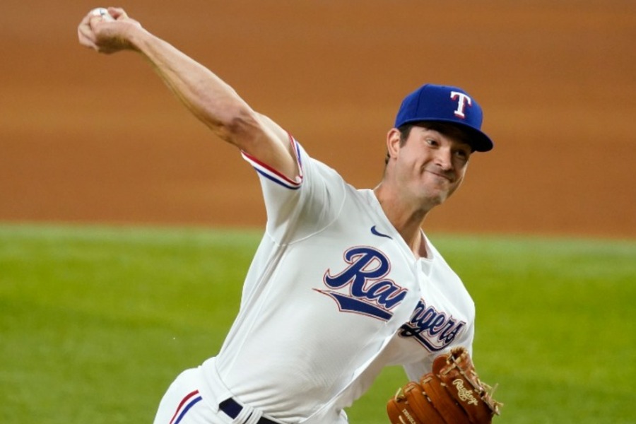 ドリュー・アンダーソンがMLBに復帰へ（写真はレンジャーズ時代）【写真：アフロ】