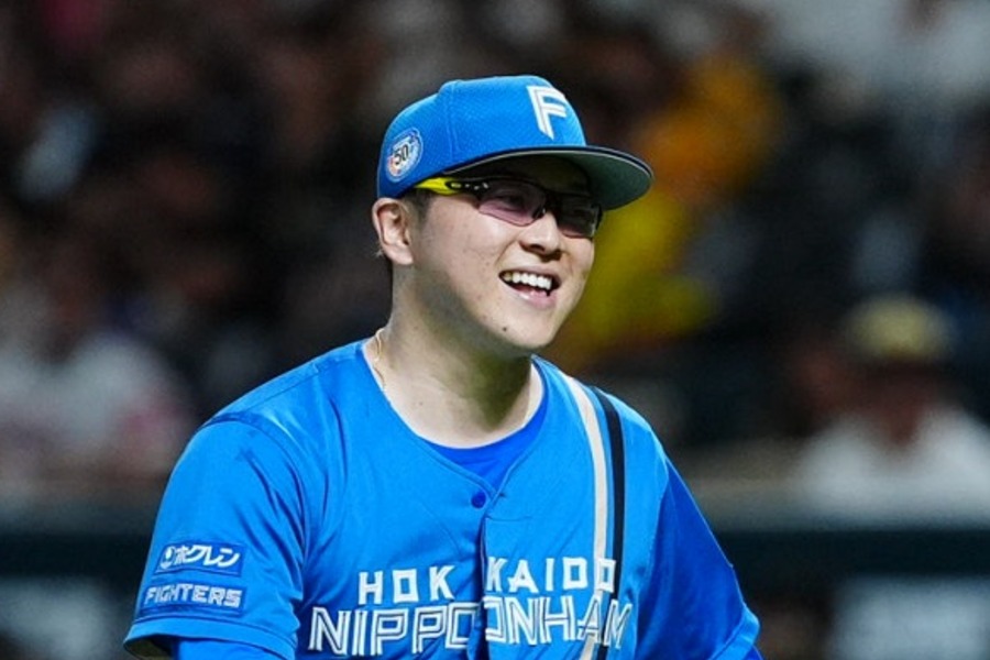 日本ハム・生田目翼【写真:小林靖】