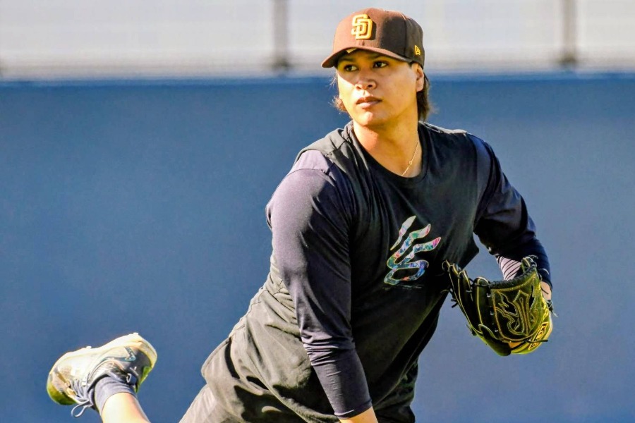 オリックス・宇田川優希【写真:北野正樹】