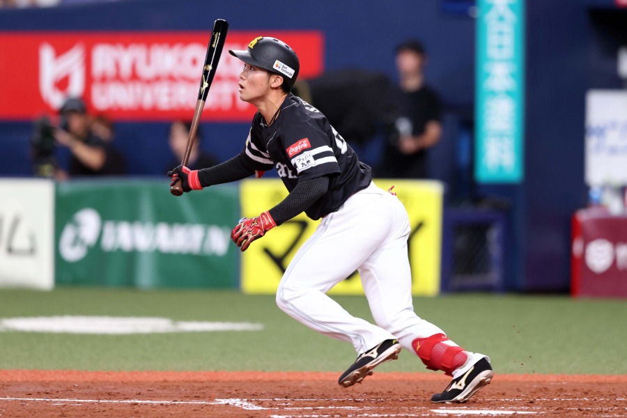 ソフトバンク・庄子雄大【写真：栗木一考】