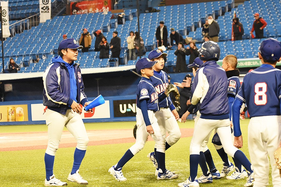 ベスト4に勝ち上がった名古屋ドジャース【写真:編集部】