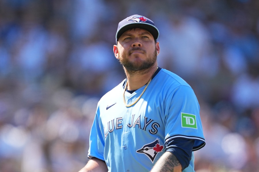 Bジェイズから40人枠を外れたジャリエル・ロドリゲス【写真:ロイター】