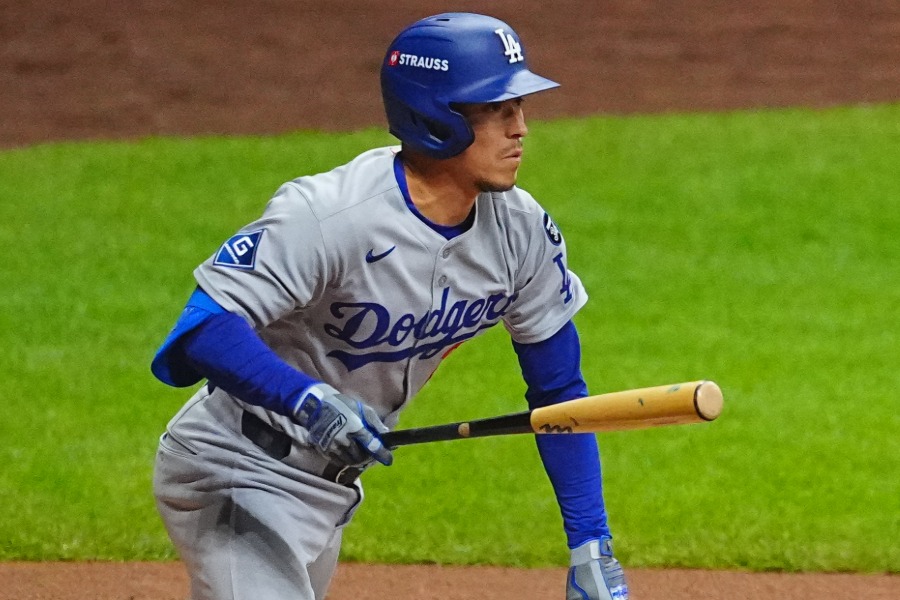 ドジャースのトミー・エドマン【写真：荒川祐史】