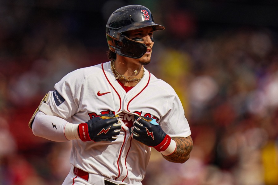 レッドソックスのジャレン・デュラン【写真：ロイター】