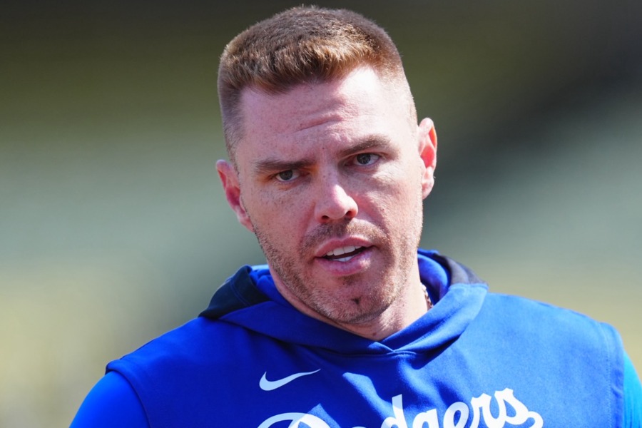 ドジャースのフレディ・フリーマン【写真:荒川祐史】