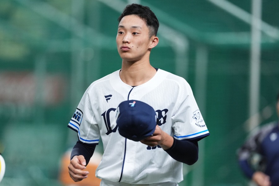 西武・冨士大和【写真：小林靖】