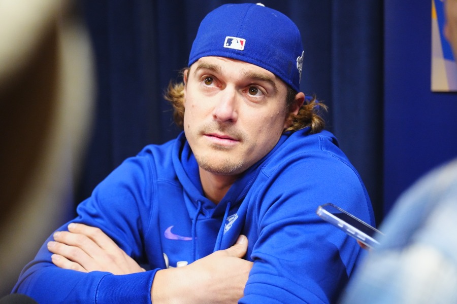 ドジャースのエンリケ・ヘルナンデス【写真:荒川祐史】