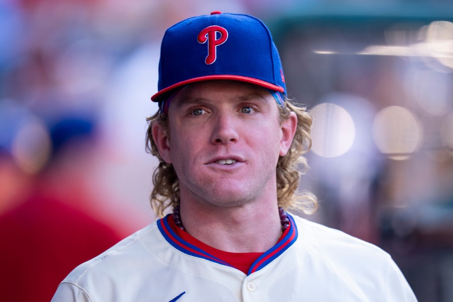 フィリーズのハリソン・ベイダー【写真：アフロ】