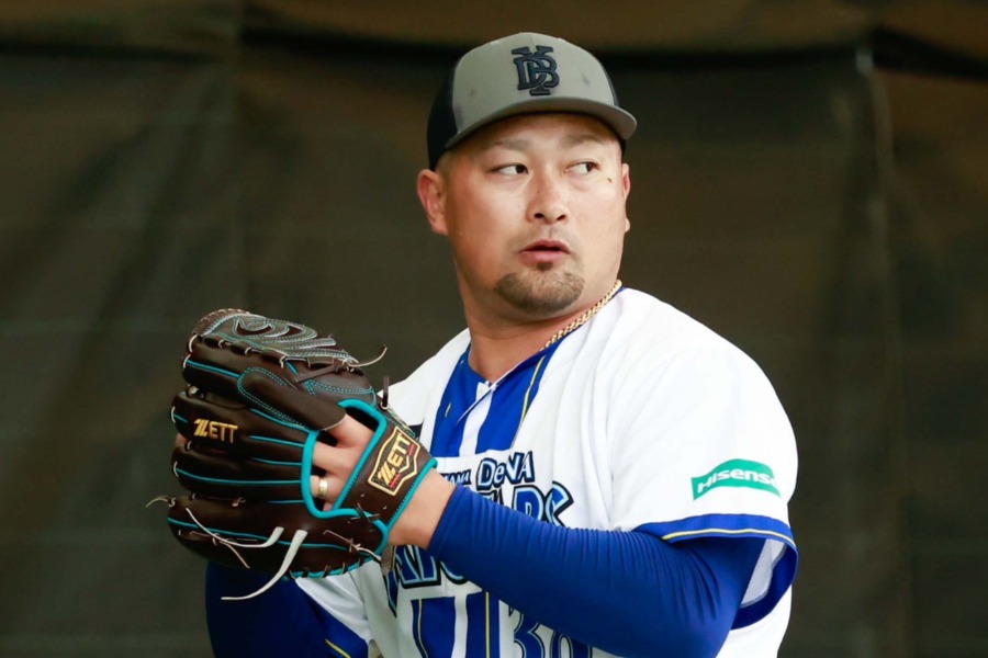 今季限りで引退した森唯人氏【写真:小池義弘】