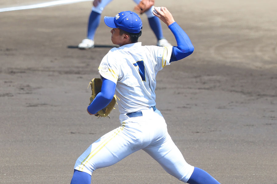 球速アップに必須な肩甲骨の柔軟性を高めるドリルとは(写真はイメージ)