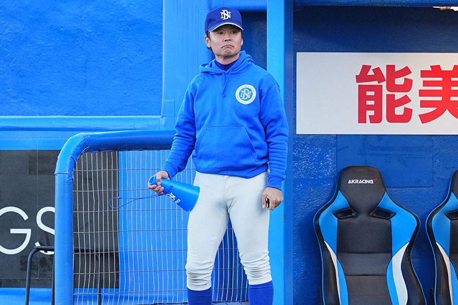 名古屋ドジャース・蛯澤俊典監督【写真:小林靖】