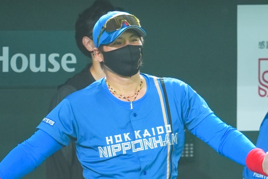 日本ハム・新庄剛志監督【写真：イワモトアキト】