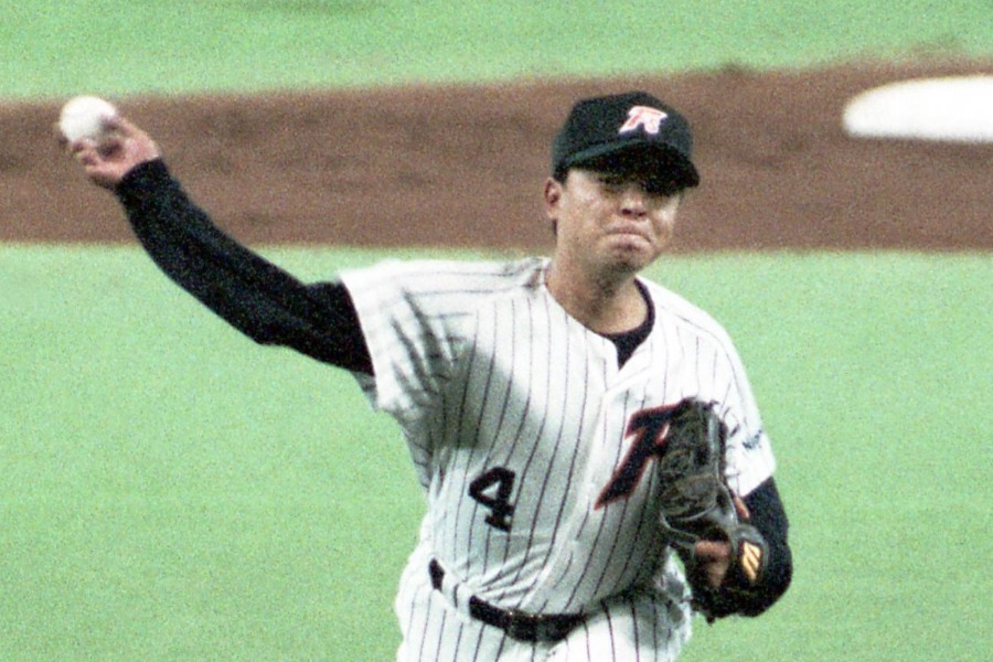 日本ハム時代の武田一浩氏【写真提供:産経新聞社】