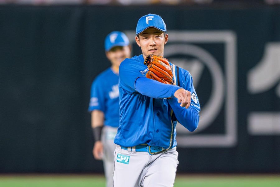 日本ハムから西武に移籍する石井一成【写真：古川剛伊】