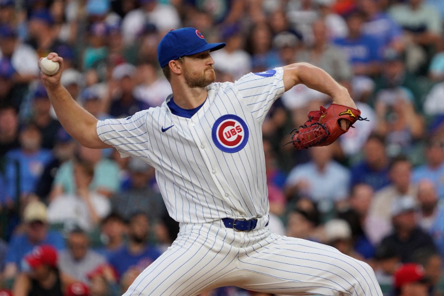 Dバックスの獲得が報じられたマイケル・ソロカ【写真：アフロ】