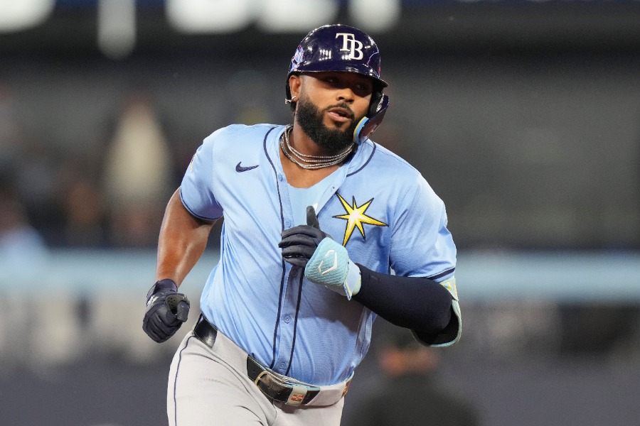 WBC参加を表明したジュニオール・カミネロ【写真：アフロ】