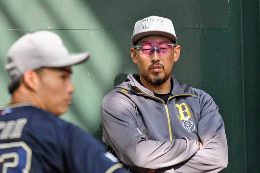 オリックス・平野佳寿兼任コーチ【写真：北野正樹】