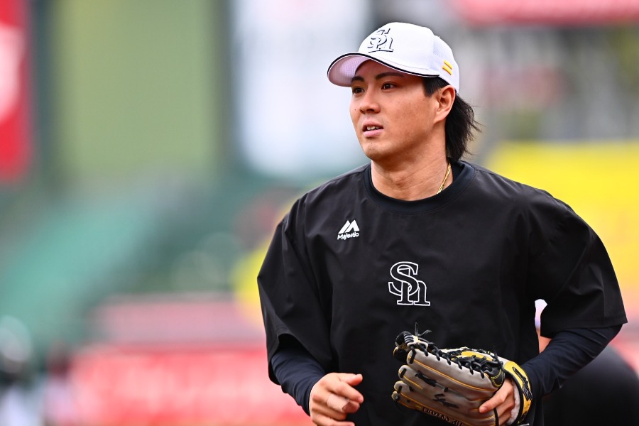 現役ドラフトで移籍が発表されたソフトバンク・佐藤直樹【写真:古川剛伊】