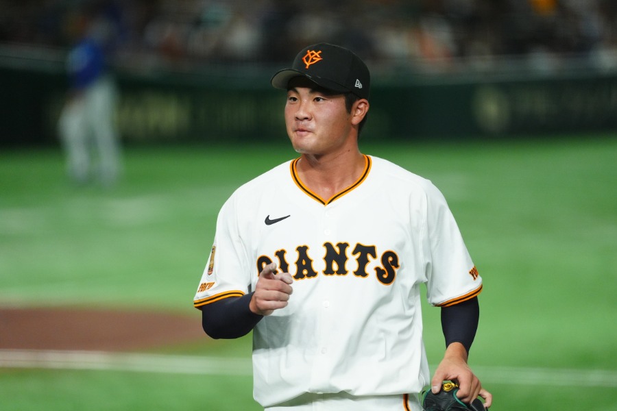 日本ハムへ移籍が決まった巨人・菊地大稀【写真:小林靖】