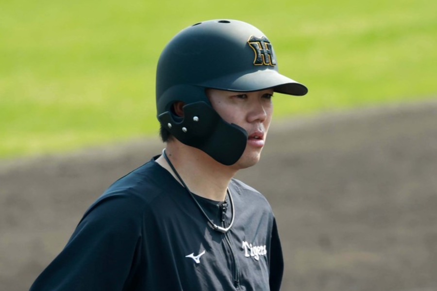 阪神のプロスカウトに就任する楠本泰史氏【写真：小池義弘】