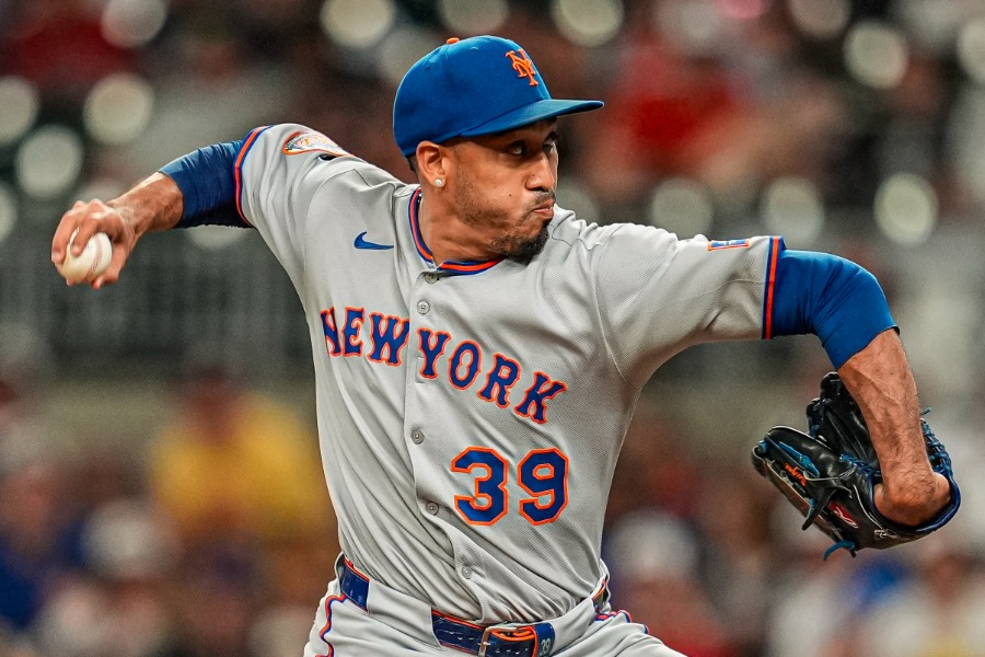 メッツからFAとなっていたエドウィン・ディアス【写真:ロイター】