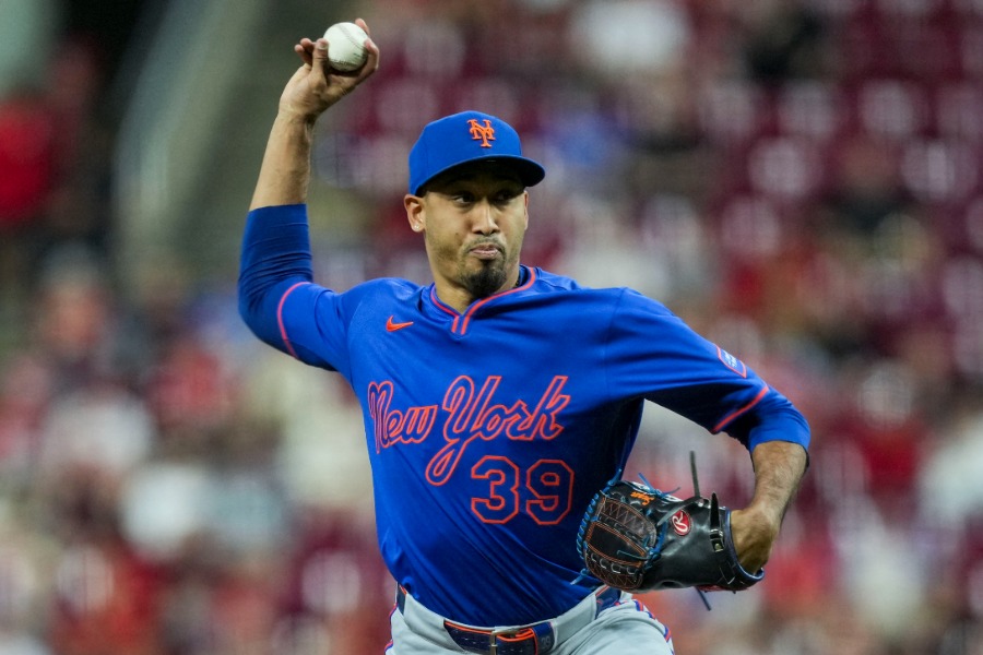 メッツからFAとなっていたエドウィン・ディアス【写真：ロイター】